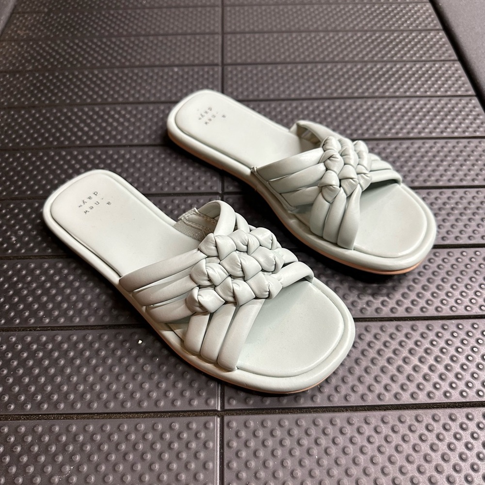 A New Day Mint Sandals